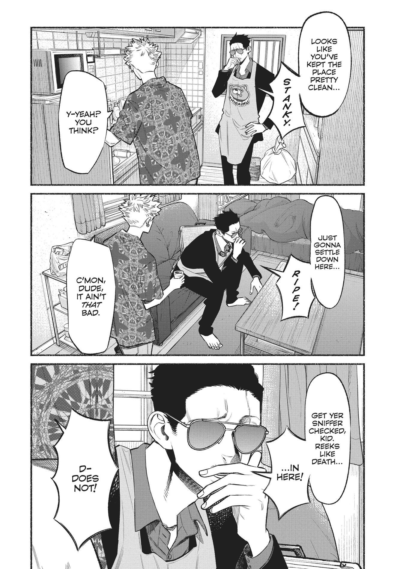 The Way of the Househusband, Chapter 73 image 03